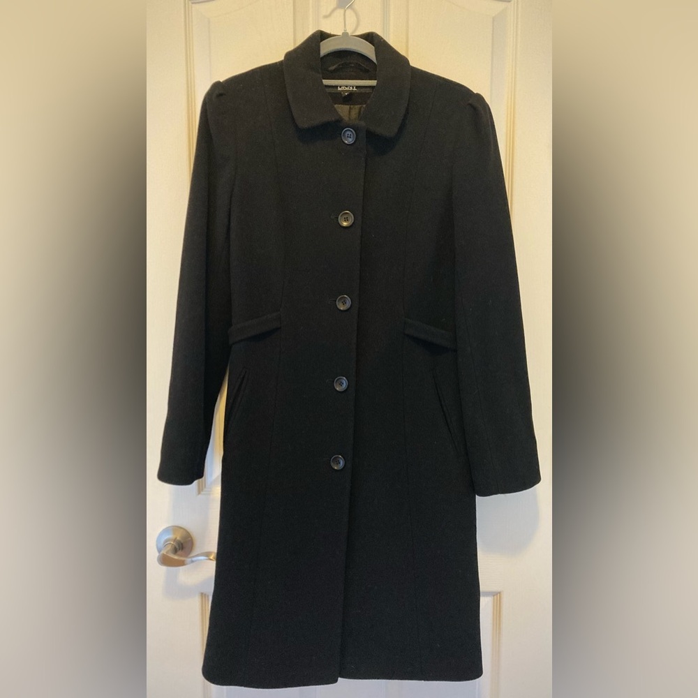 Donna Karan New York Women’s Wool/Cashmere Blend Coat